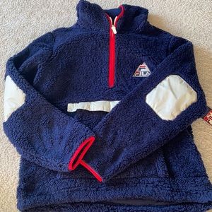 Filas Sherpa sweatshirt